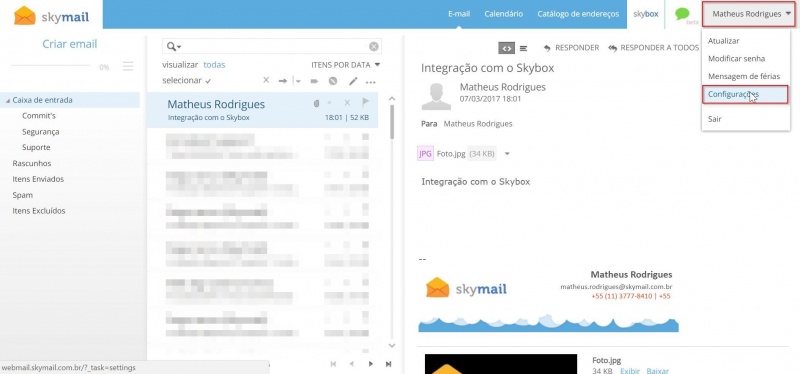 Integracao Configuracoes.jpg